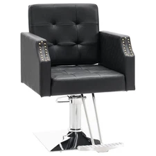 BarberPub Classic Salon Chair for Hair Stylist, Home Salon Spa Equipment 8818