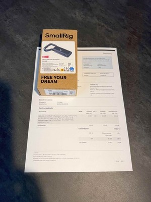 SmallRig Platte (Arca Swiss) für Sony A7 V/7R V/7 IV/7S III/1/7R IV, AirTag-Slot