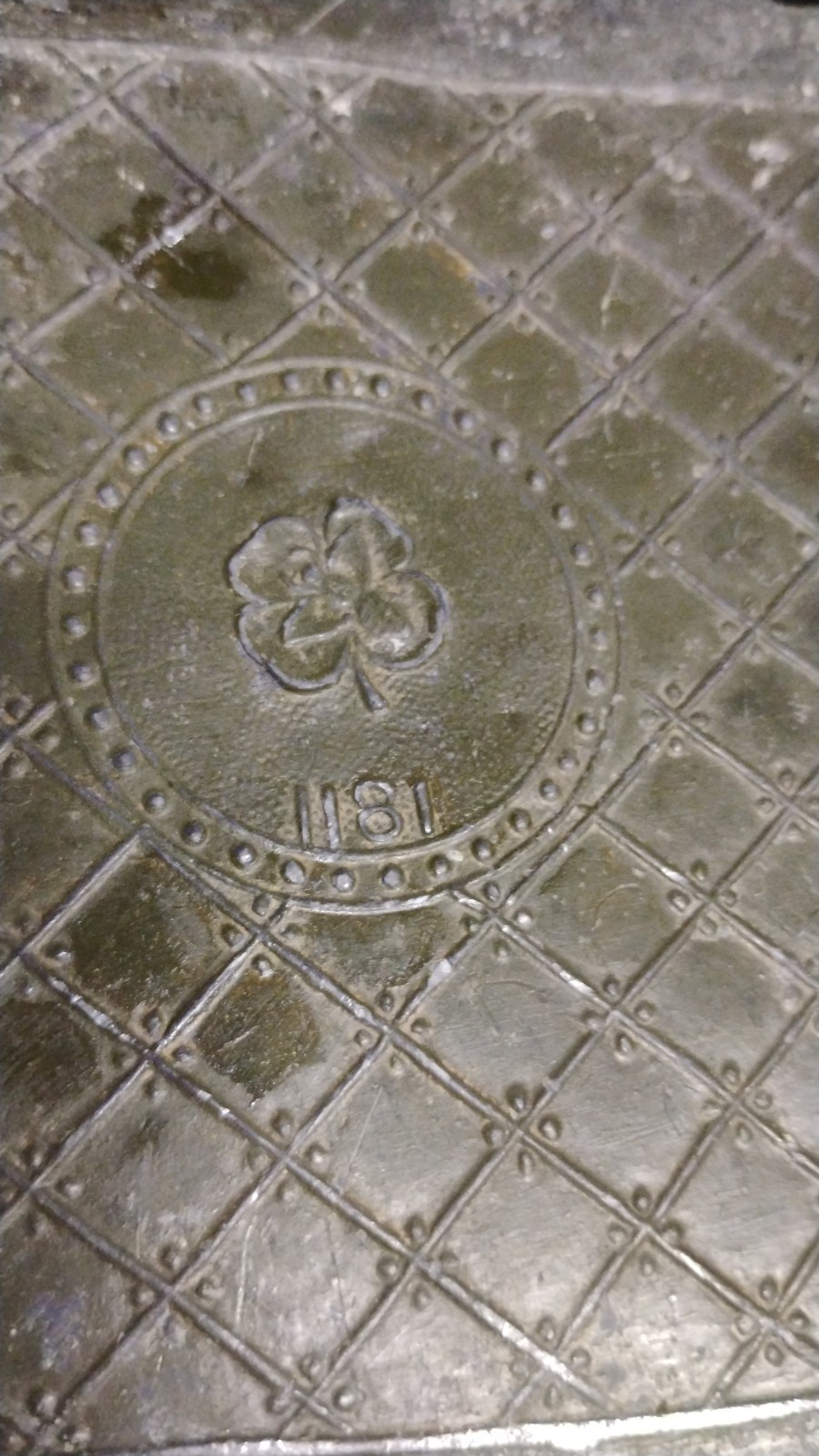 antique art nouveau bronze lady embossed  Jewelry Trinket container