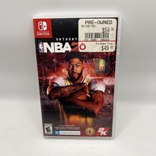 Nintendo Switch for NBA 2K20 Case