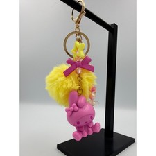 Custom Vinyl Figurine Sanrio Hello Kitty My Melody Bag Charm Keychain