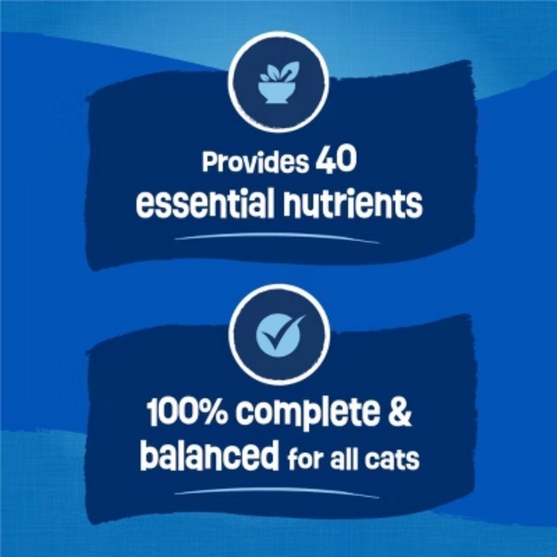 Purina Friskies Seafood Sensations Dry Cat Food, Salmon, Tuna, Shrimp & Seaweed