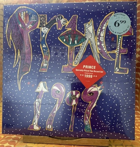 PRINCE ~ 1999 2xLP ~ SEALED With HYPE STICKER ~ 1982 Original ~ CLEAN