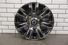 16-24 Nissan Titan Xd Single 20x7.5 7-spoke Chrome Wheel
