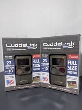 2 Pack Cuddeback CuddeLink IR Trail Camera LL-2A (C21-002) Links up to 23 Camera