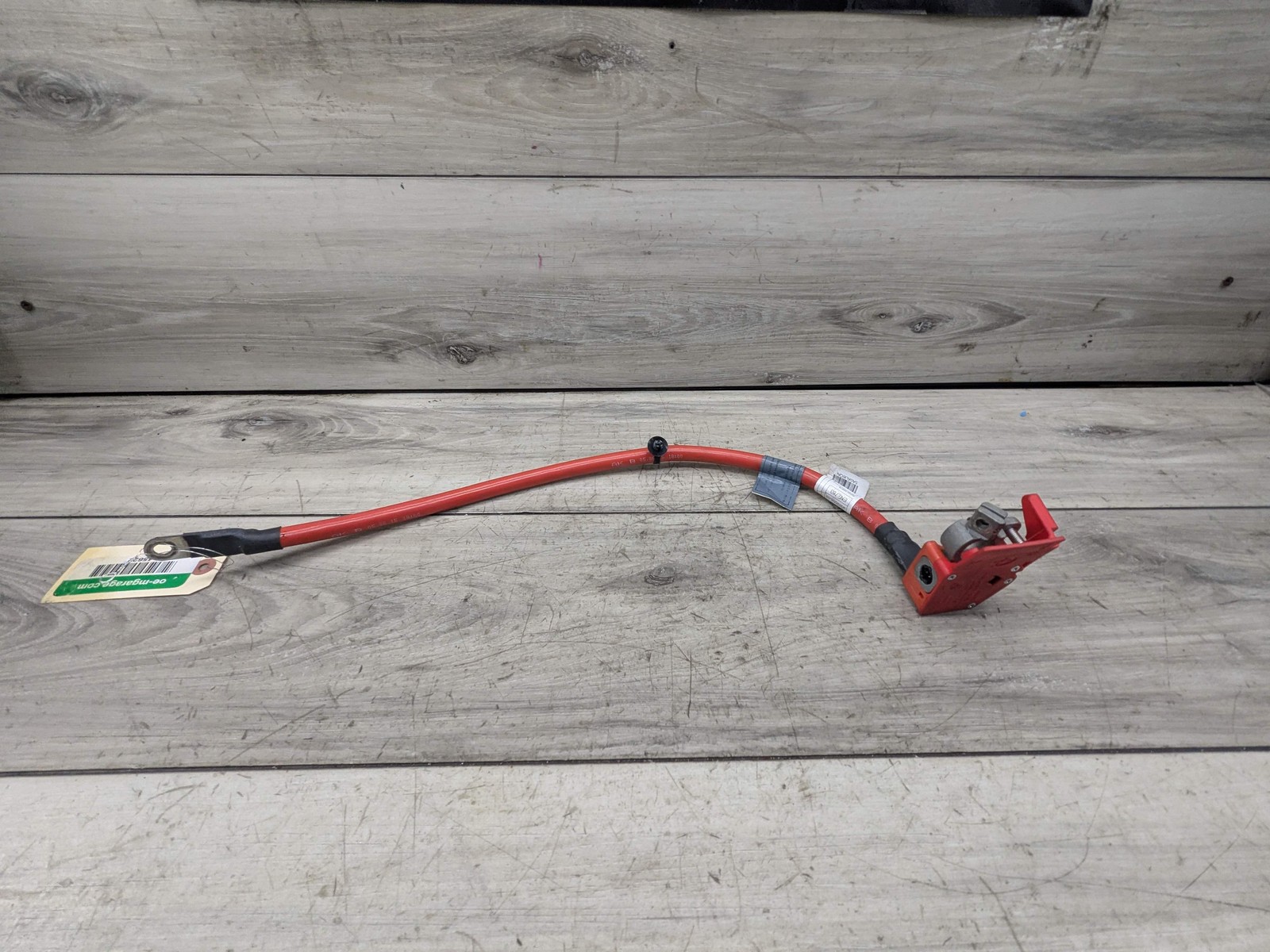 OEM BMW F15 F16 F85 F86 X5 X6 X5M Positive Plus Battery Pole Terminal Red Cable