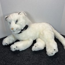 RARE Mirage Hotel - Siegfried & Roy - White Bengal Tiger Kashmir - 20
