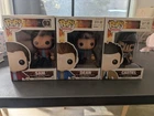 Funko Pop - Supernatural (Sam #93, Dean #94, Castiel #95 - Leviathan variant)
