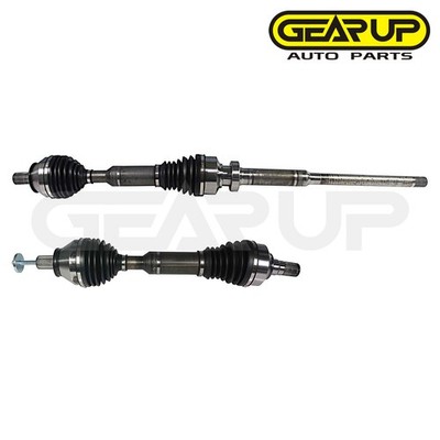 Front Pair CV Axle Joint Shaft Assembly for Volvo XC60 T6 3.0L AWD 2010-2016