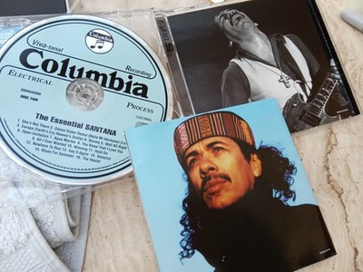 (No cd Box) -2CD  -SANTANA  Oye Como va/Jingo/Evil ways/She's not there