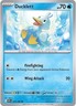 Ducklett WHT 025/086 Pokémon SV: White Flare Common EN NM