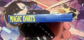 Magic Darts Nes Cib With Poster