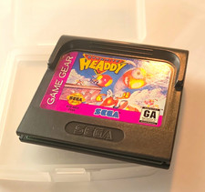 Vintage Dynamite Headdy Sega Game Gear Cartridge W/clear Case GA Rating TESTED