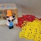 VTG 1960's BLIPPO THE BUILDER CONSTRUCTION Play Set With Truck by Remco -EXC+ — photo 4