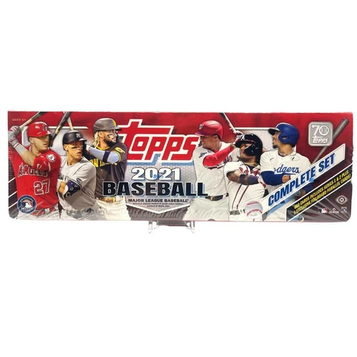 2021 Topps Complete Baseball Factory Hobby Set