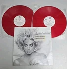 MADONNA FEVER 2 x 12'' RED VINYL PROMO LP SPECIAL DJ LIMITED EDT US 1993 *READ*