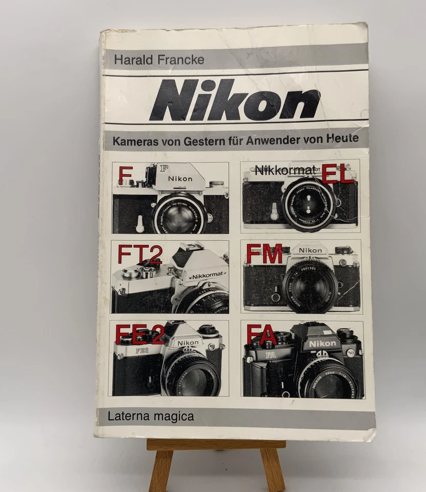 Nikon Kameras von Gestern für Anwender von Heute Bedienungsanleitung Deutsch - Bild 1 von 1