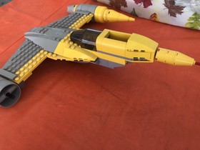 LEGO Star Wars Naboo Starfighter 75092 Incomplete Set For Parts Used