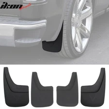Fits 14-19 GMC Sierra 1500 2500 3500 HD Mud Flaps Textured PP Wheel Splash Guard