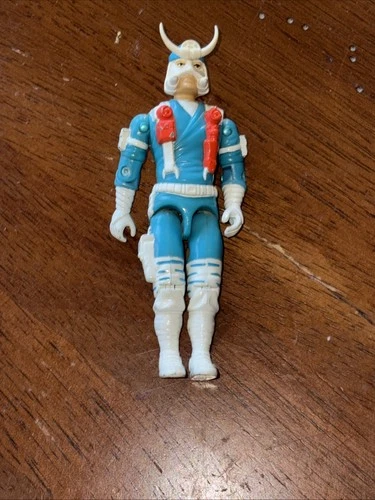 1991 G I Joe Ninja Force Bushido 3.75" action figure Hasbro