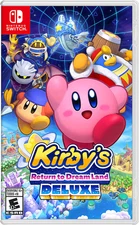 Kirbys Return to Dream Land Deluxe - Nintendo Switch OLED Model, Nintendo ...