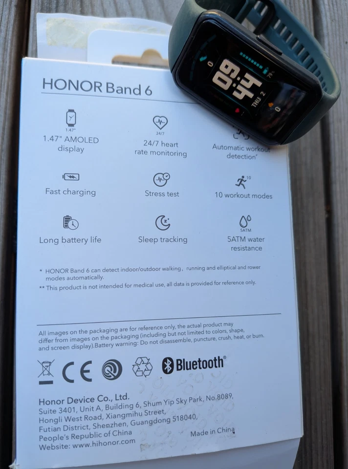 Honor Band 6 Smart Wristband Tracker 1.47" AMOLED Smartwatch, Foto 3 von 5