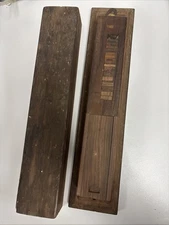 VTG ANTIQUE Hawaiian Red Wood LAUHALA Stripper ~ HOMEMADE ~ ESTATE FIND ~ READ