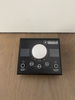 Mackie Big Knob Passive Monitor Controller Desktop 2x2