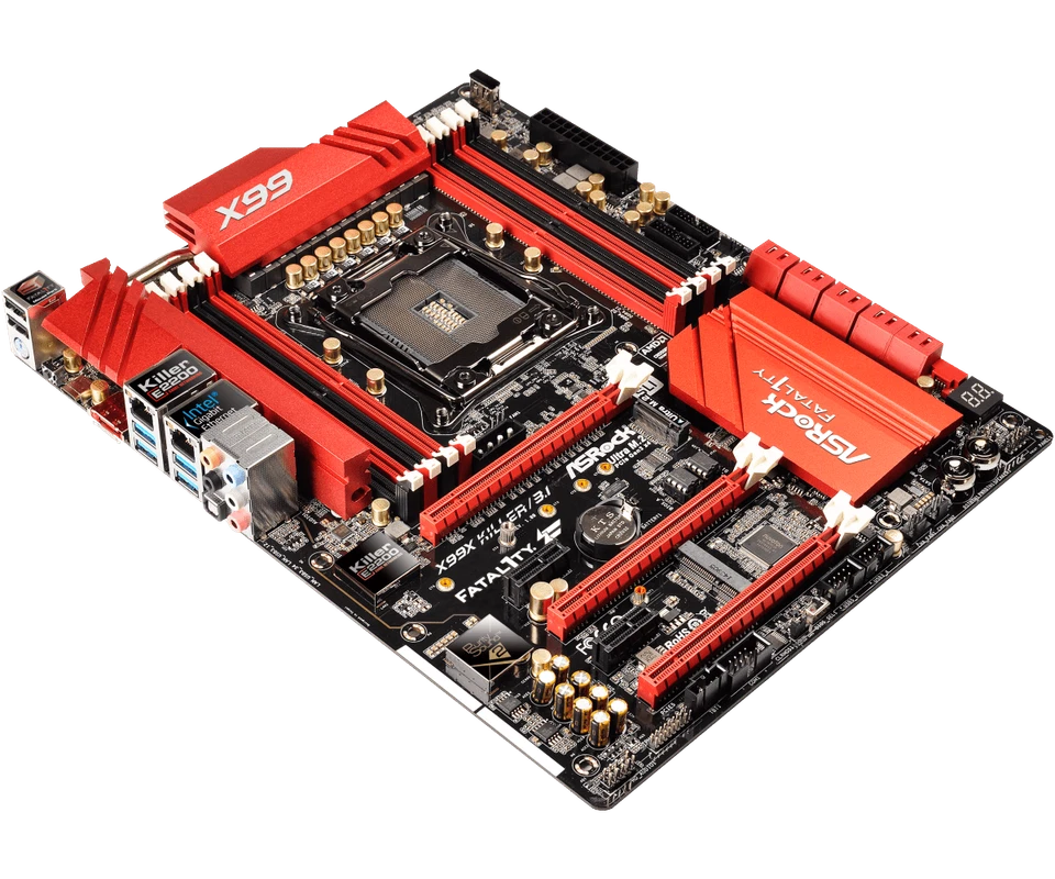 For ASROCK Fatal1ty X99X KILLER/3.1 Motherboard LGA2011 DDR4 256G ATX Tested ok - Image 2 of 4