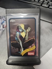 Ghost-spider 2025 Topps Chrome Marvel No.29 Base