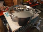 Revere Ware 5.5 Qt Copper Bottom Dutch Oven Pot "Excellent Condition"