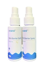 2 No Sting Ostomy Barrier Spray - Skin Barrier Film for Sensitive Skin New!