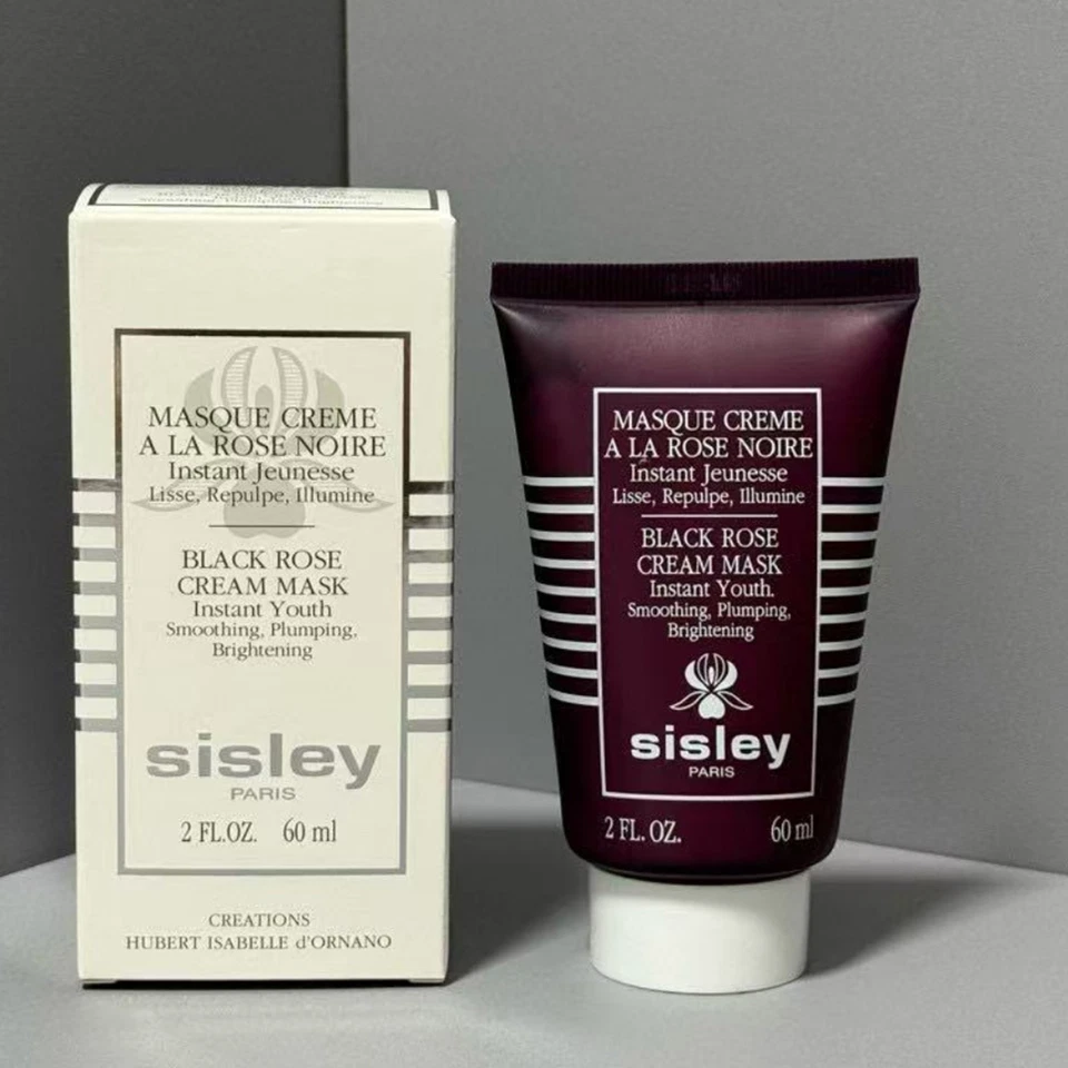 Sisley Black Rose Cream Mask 60ml | Instant Youth Glow | Anti-Aging , New in Box - image 3 of 4