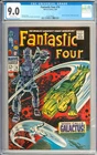 Fantastic Four #74 High Grade Galactus Silver Surfer Marvel Comic 1968 CGC 9.0