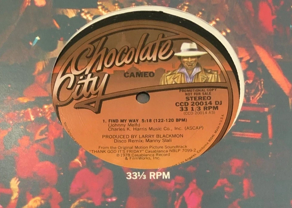 Thank God It's Friday - Collectors Gift Series, Very Rare! 10 X 12” Singles 1978 - Image 3 of 4