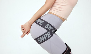 SNPE Bande Pelvic à deux voies Pro Hip Support Exercice Band Corée S M L