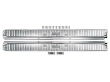 1963-65 Falcon Step Plates Convertible Door Sill LH RH Futura Comet New