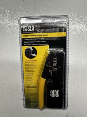 BRAND NEW Klein Tools VDV226-107 Compact Ratcheting Modular Crimper