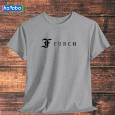 Furch Guitars Music T-Shirt Logo Many Colors S M L XL 2XL 3XL 4X 5XL Made In USA