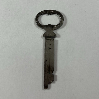 Antique Vintage Metal Skeleton Key Eagle Lock Co.