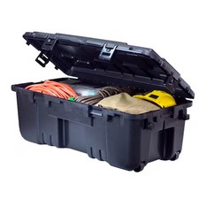 Plano 181973 Stackable Storage Trunk W/ Lid, ...