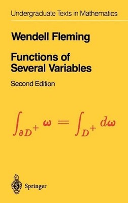 Functions of Several Variables by Wendell Fleming (English) Hardcover Book