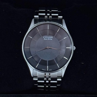 Citizen AR3010 65E Eco Drive Wristwatch Timepiece Slim Elegant Genuine