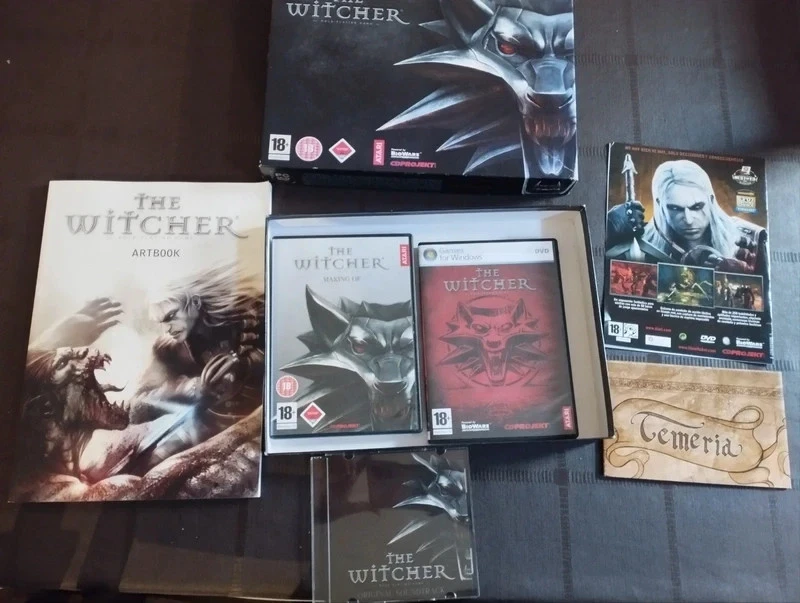 The Witcher Limited Edition (PC, 2007) - Image 2 of 3