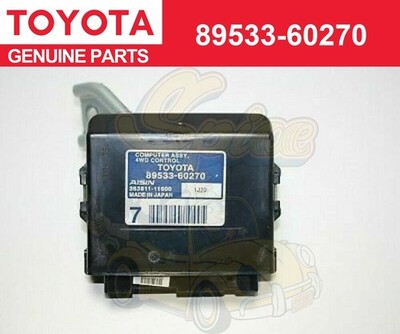 Computer 4 Wheel Drive Control Toyota 89533-60270 56366138 for