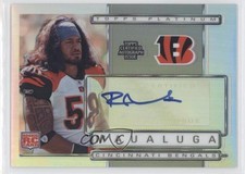 2009 Topps Platinum Rookie Refractor Auto 186/850 Rey Maualuga #164 Auto 0a1