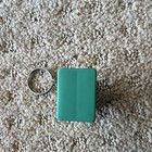 Vintage 7 Up Soda Advertising Keychain Green Bottle Crate Design — photo 6