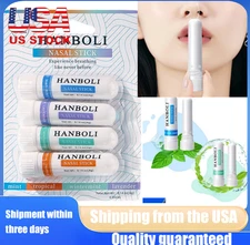 Nasal Stick 8 Pack | Enhance Breathing + Boost Focus | Breathe Vapor HANBOLI US