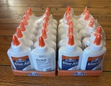 *LOT OF 23* Elmer's Glue-All Multi-Purpose White Liquid Glue 4oz Bottle