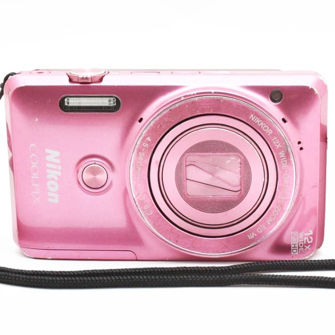 Nikon Coolpix S6900 Pink 16.0MP 12x Optical Zoom Wi-Fi